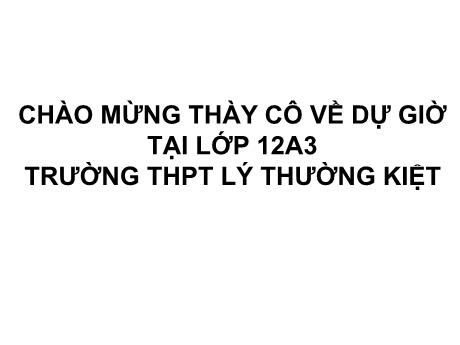 Bài giảng GDCD 12 - Bài 8: Pháp luật với sự phát triển của công dân (tiết 2) - Nguyễn Thị Thanh Liễu