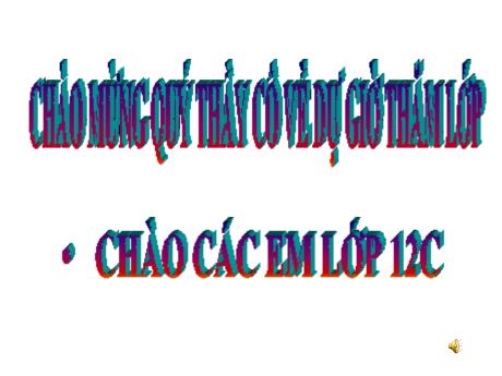 Bài giảng Vật lí 12 (cơ bản) - Bài 14: Mạch có R, L, C mắc nối tiếp