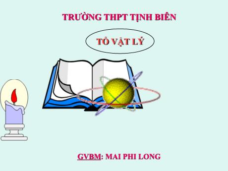 Bài giảng Vật lí 12 (cơ bản) - Bài 38: Phản ứng phân hạch